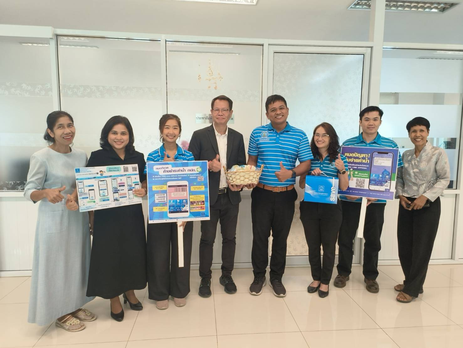 กปภ.สาขาภูเก็ต เข้าพบสื่อมวลชนเพื่อสวัสดีปีใหม่และแสดงความขอบคุณที่สนับสนุนการประชาสัมพันธ์ข้อมูลข่าวสารด้วยดีเสมอมา