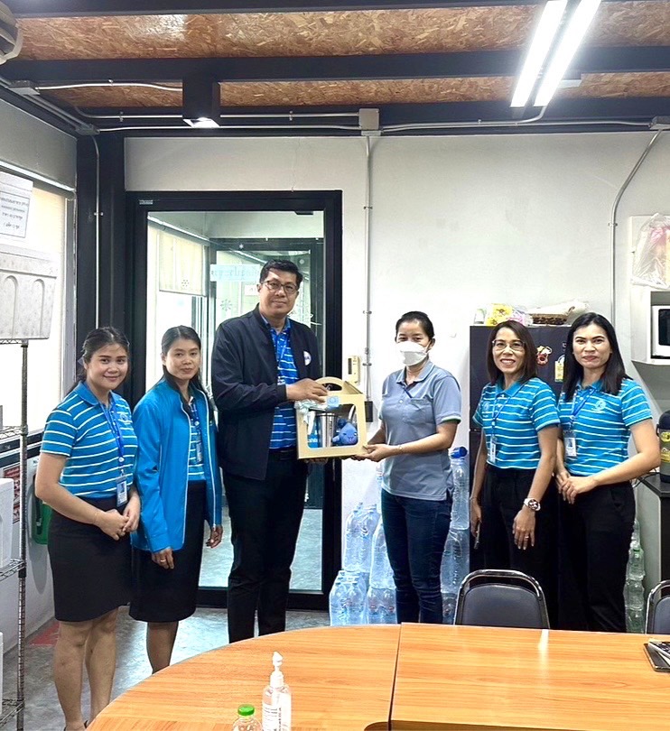 กปภ.สาขาราชบุรี ลงพื้นสร้างความสัมพันธ์กับลูกค้ารายใหญ่ ประจำปี 2567