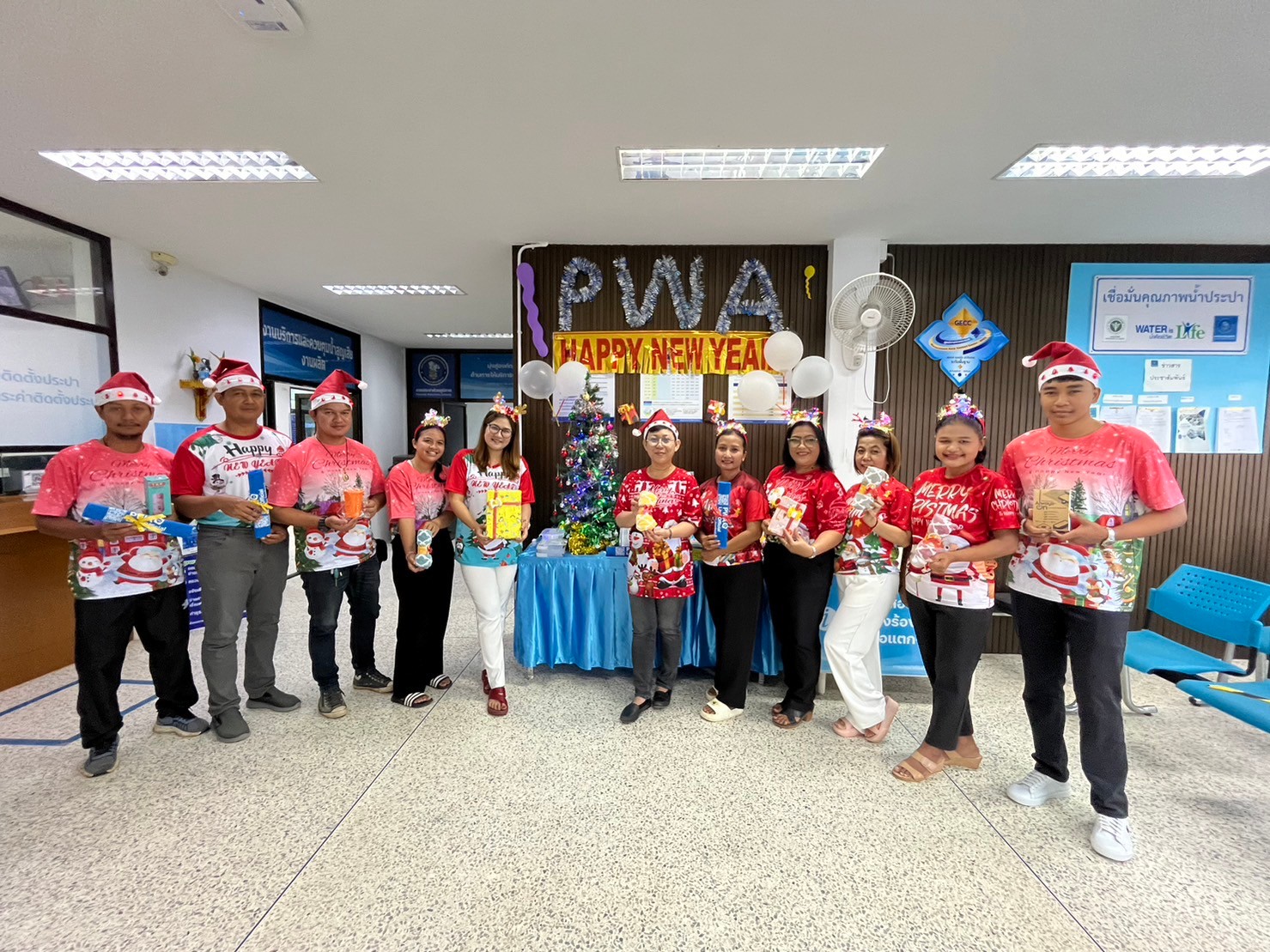 การประปาส่วนภูมิภาคสาขาชะอวด กิจกรรม PWA Always-on