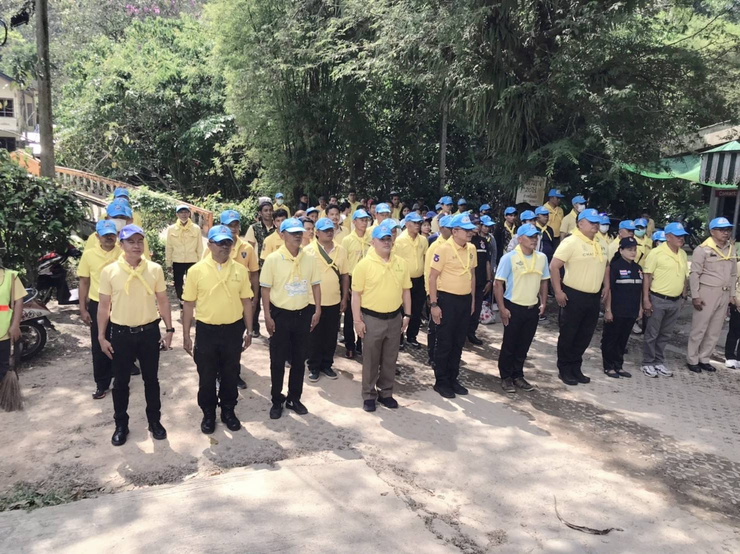 กปภ.สาขาภูเก็ต เข้าร่วมกิจกรรมจิตอาสา "เราทำความ ดี ด้วยหัวใจ" เนื่องในวันสมเด็จพระนเรศวรมหาราช (วันกองทัพไทย)
