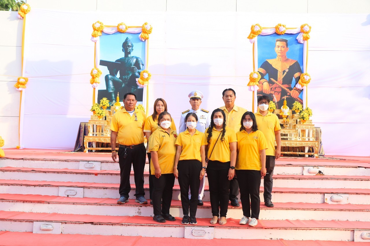 กปภ.สาขาประจวบคีรีขันธ์ ร่วมงานรัฐพิธีถวายราชสักการะเนื่องใน วันพ่อขุนรามคำแหง และเนื่องใน วันยุทธหัตถี