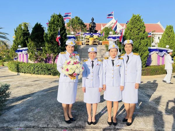 กปภ.สาขาหล่มสัก ร่วมพิธีถวายราชสักการะ เนื่องในวันพ่อขุนรามคำแหงมหาราช ประจำปี ๒๕๖๗