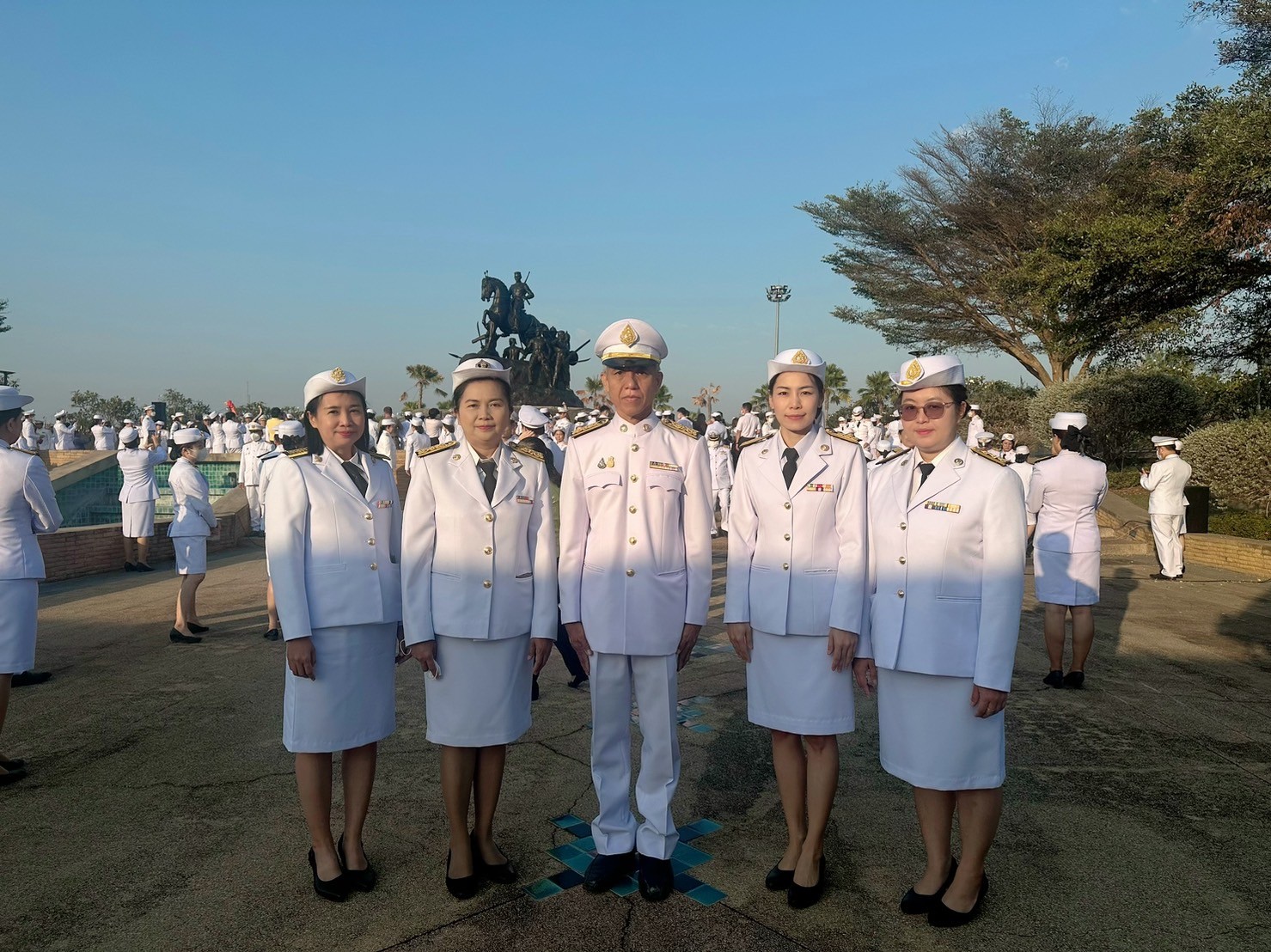กปภ.สาขาเกาะคา นำโดย นายปรีชาวุฒิ นาคยิ้ม ผู้จัดการการประปาส่วนภูมิภาคสาขาเกาะคา พร้อมด้วย หัวหน้างานและพนักงานในสังกัด เข้าร่วมงานวันรัฐพิธี "วันยุทธหัตถีของสมเด็จพระนเรศวรมหาราช" ประจำปี 2567