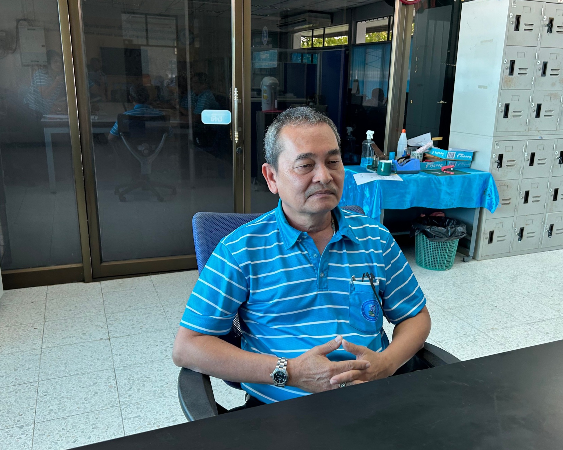 กปภ.สาขาปากพนัง จัดกิจกรรมสนทนายามเช้า (Morning Talk) ครั้งที่ 4/2567 ประจำเดือนมกราคม 2567