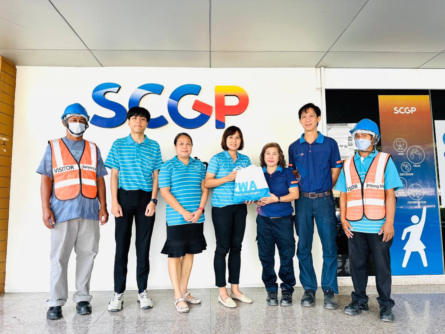 กปภ.ข.3 ดำเนินการจัดการขยะอย่างมีประสิทธิภาพ ทำลายเอกสารเก่า นำสู่กระบวนการรีไซเคิล แลกเปลี่ยนเป็นกระดาษใหม่ ปี 2567