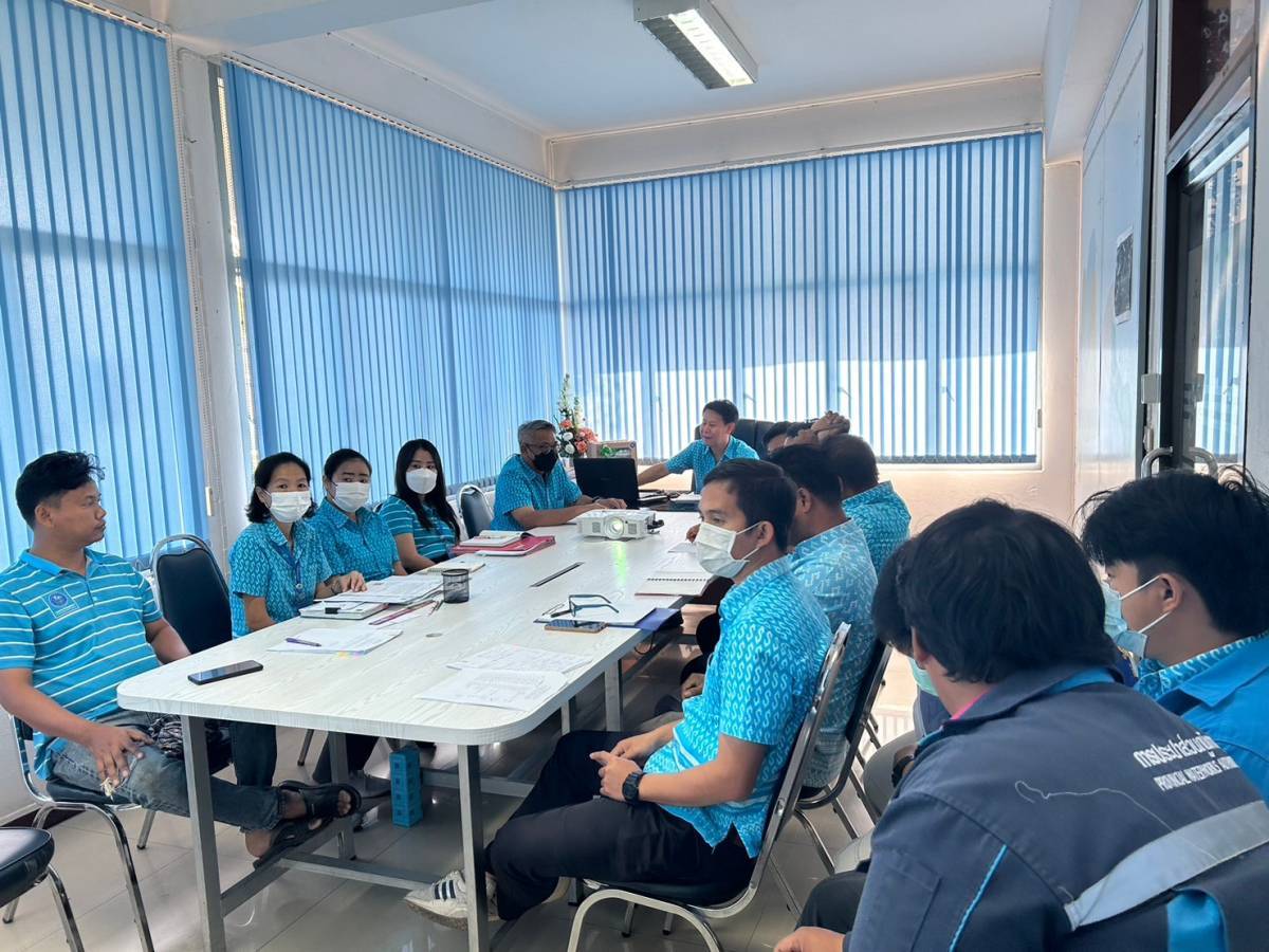 กปภ.สาขาตะพานหิน จัดกิจกรรมสนทนายามเช้า (Morning Talk) ประจำเดือน มกราคม 2567 ครั้งที่4/2567