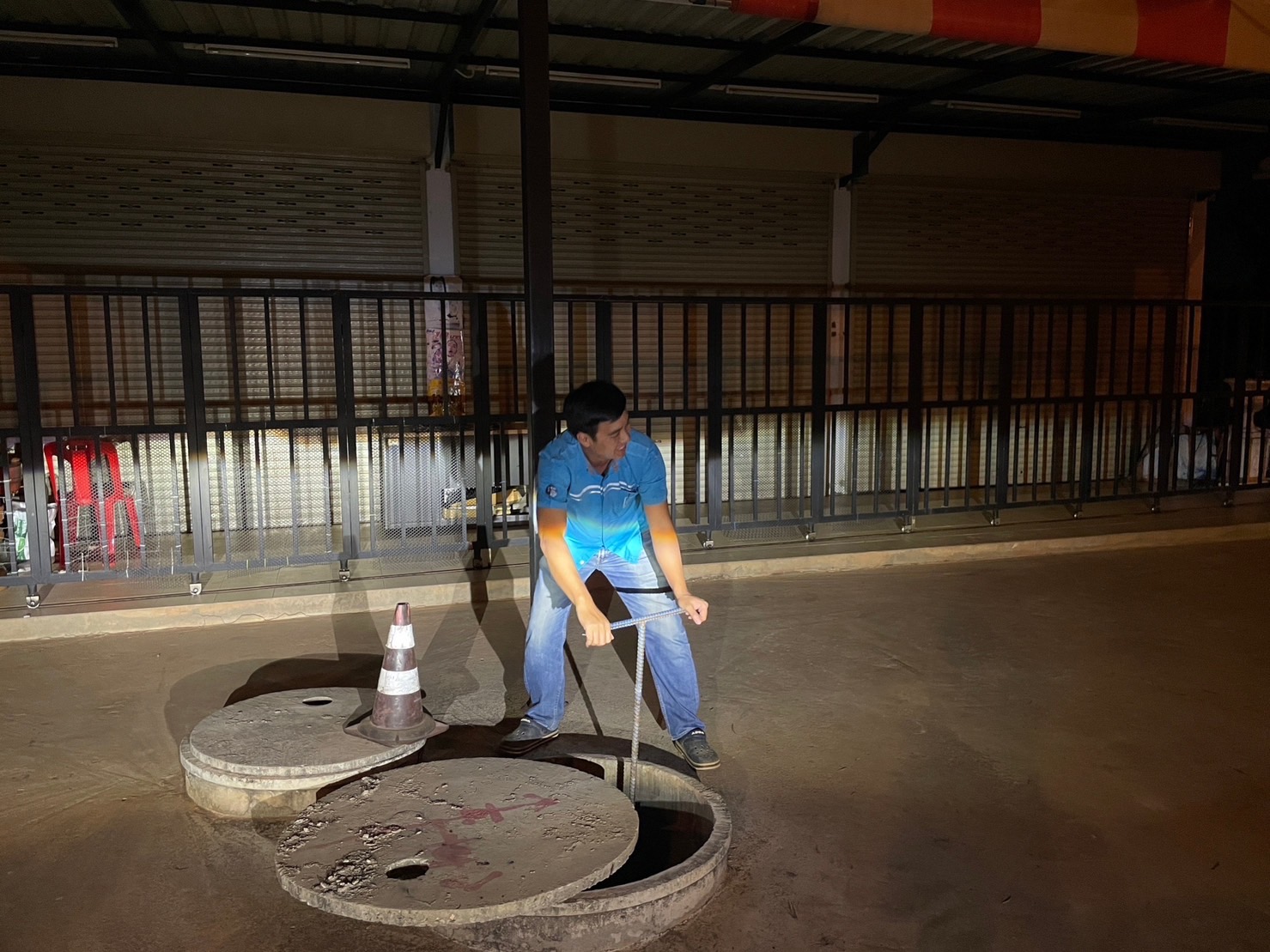 กปภ.สาขากำแพงเพชร ลงพื้นที่ Step Test พื้นที่เป้าหมาย DMA 06 ไตรตรึงษ์