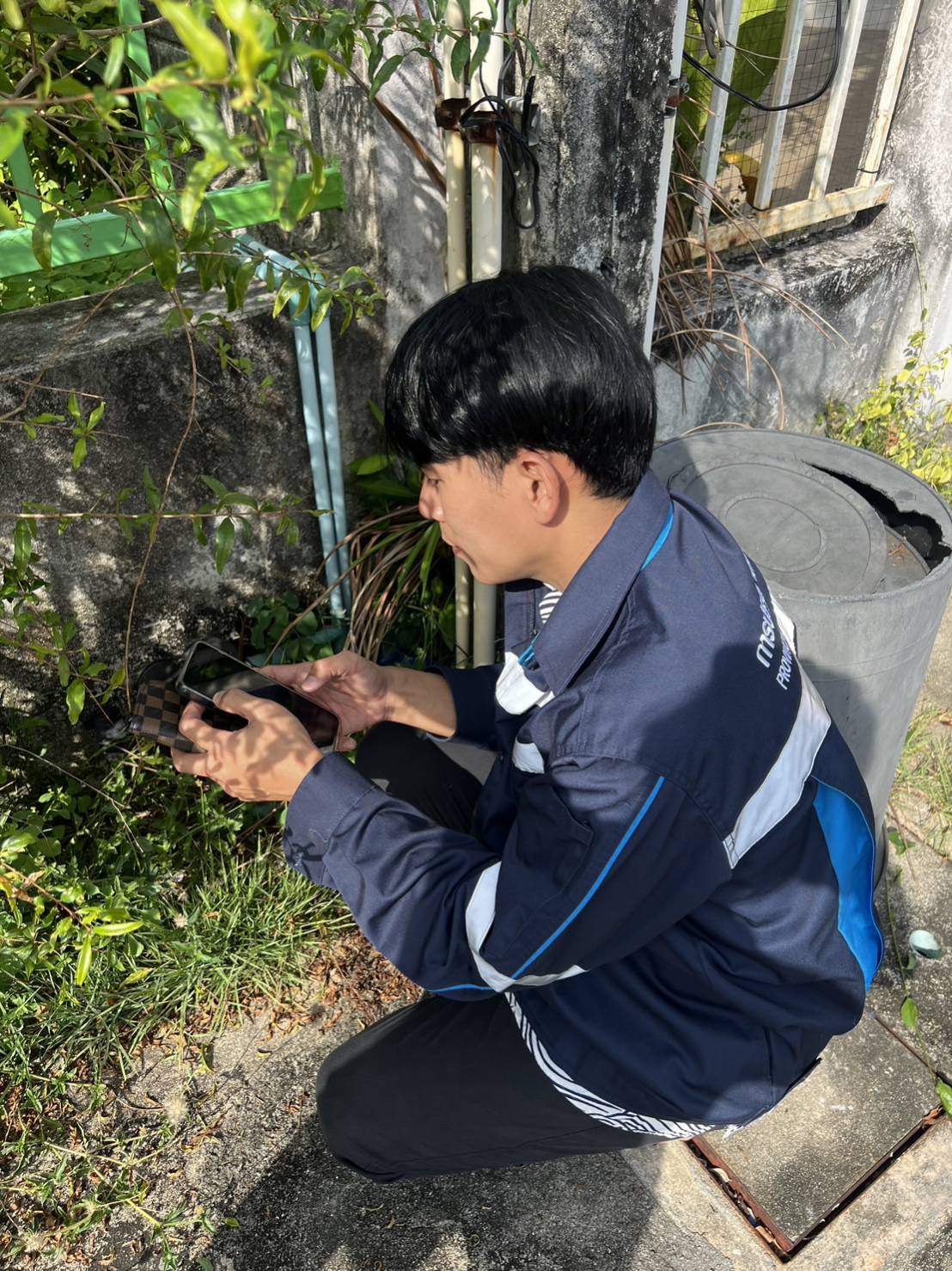 กปภ.สาขาภูเก็ต ลงพื้นที่สุ่มอ่านมาตรออนไลน์ ผ่านโปรแกรมระบบการจัดการสุ่มมาตรออนไลน์ ประจำเดือน มกราคม 2567