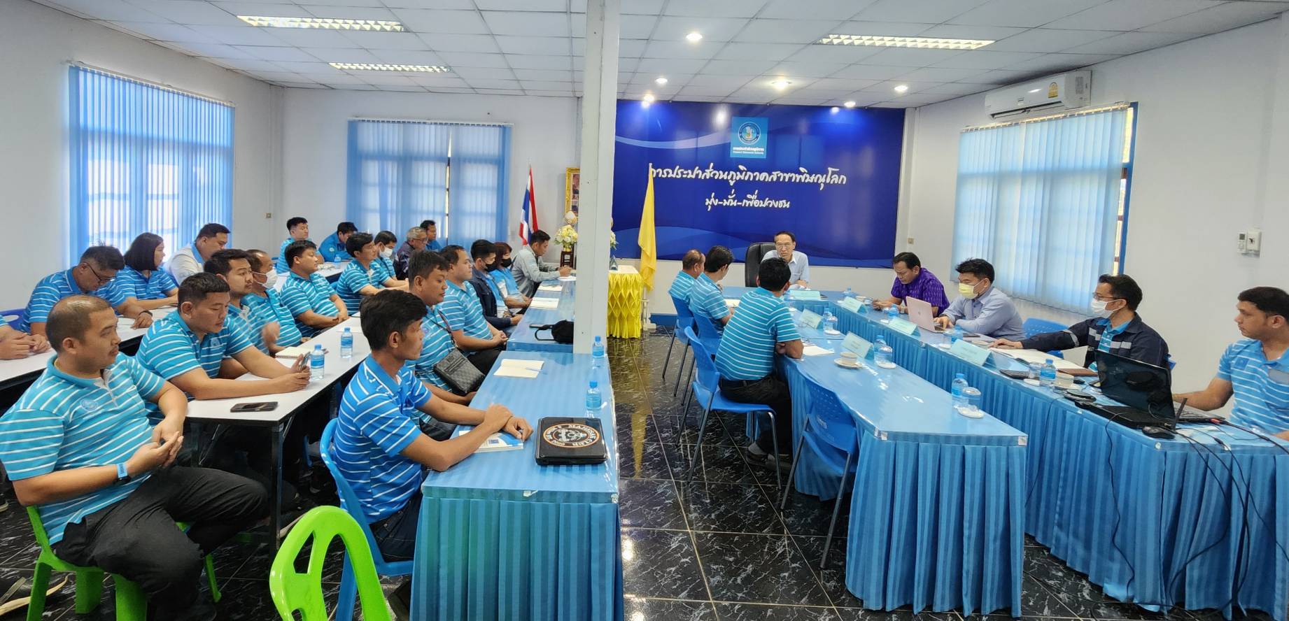 กปภ.สาขาพิษณุโลก ร่วมกับ กปภ.ข.10 จัดฝึกอบรมโครงการ OJT เรื่อง "การบริหารจัดการวาล์วควบคุม (Control Valves) ครั้งที่ 3/2567