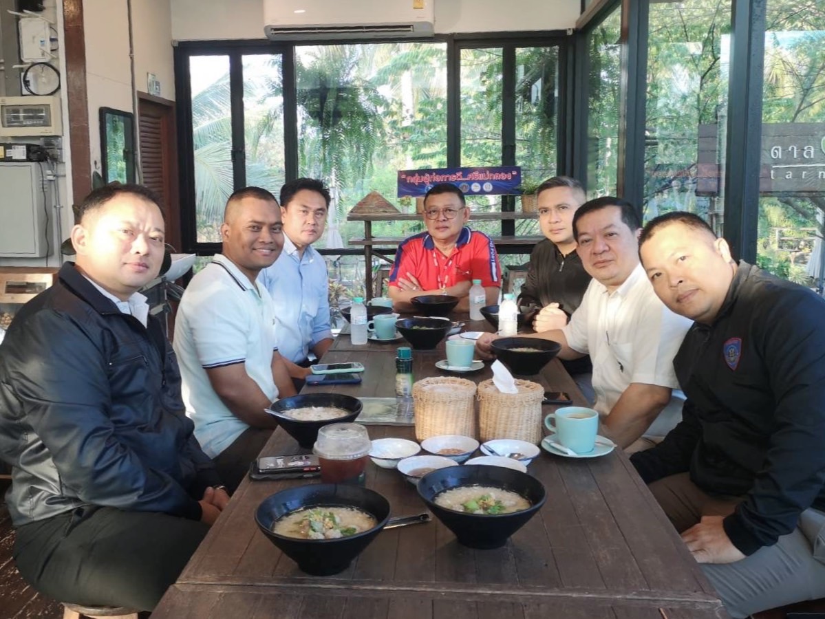 กปภ.สาขาสมุทรสงคราม ร่วมกิจกรรม เสวนากาแฟยามเช้า แลกเปลี่ยนข้อราชการ ร่วมขับเคลื่อนจังหวัดสมุทรสงครามแบบบูรณาการ