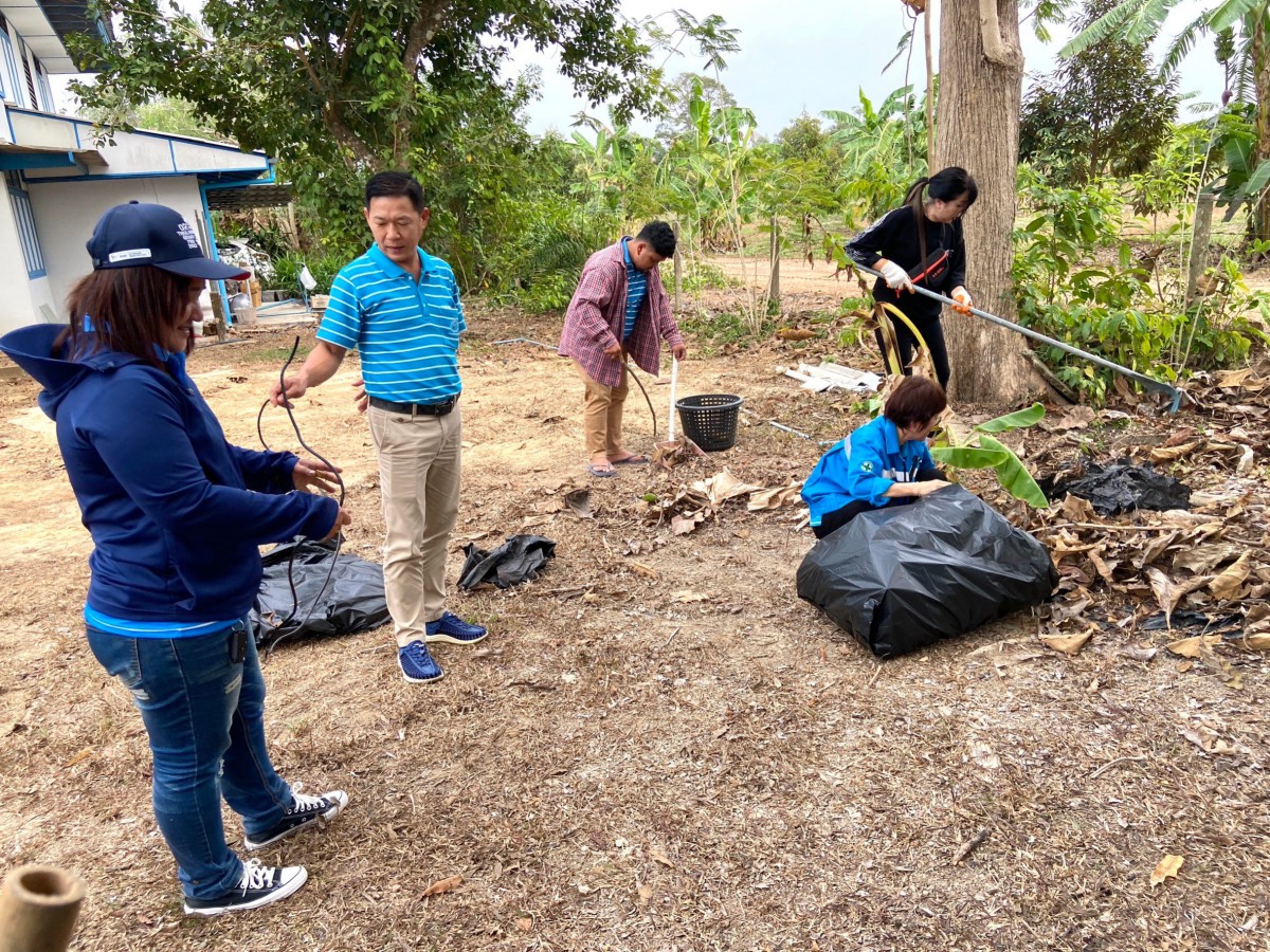 กปภ.สาขาขลุง จัดกิจกรรม Big Cleaning Day และกิจกรรม 5 ส. ครั้งที่ 2/2567