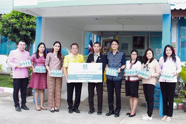 กปภ.ข.6 ร่วมสนับสนุนน้ำดื่มในกิจกรรมวันทหารผ่านศึก ปี 2567