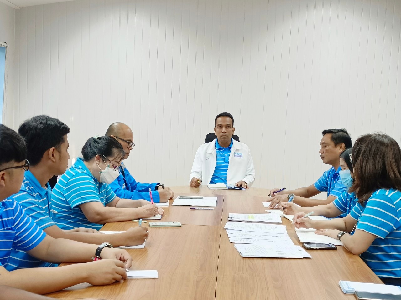 กปภ.สาขาท่ามะกา จัดกิจกรรมสนทนายามเช้า (Morning Talk) ประจำเดือน มกราคม 2567 วันศุกร์ที่ 26 มกราคม 2567