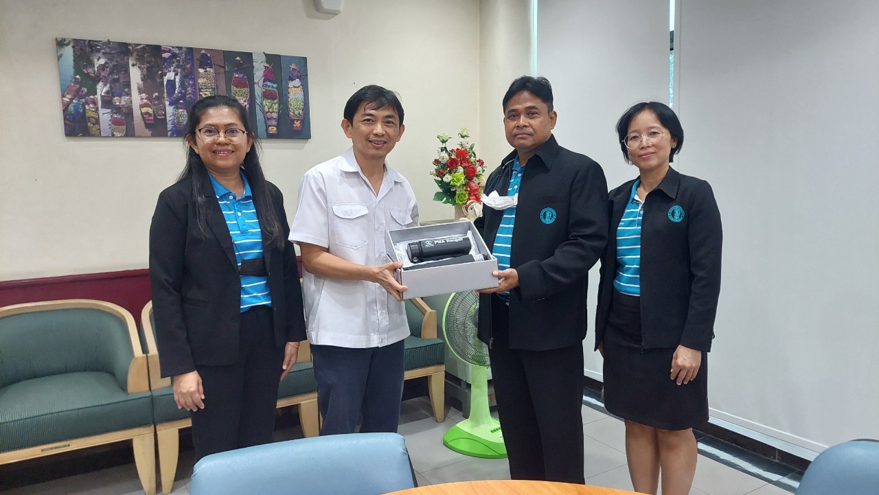 การประปาส่วนภูมิภาคสาขารังสิต(ชั้นพิเศษ) เข้าพบผู้ใช้น้ำรายใหญ่เนื่องในโอกาสวันปีใหม่ประจำปี 2567