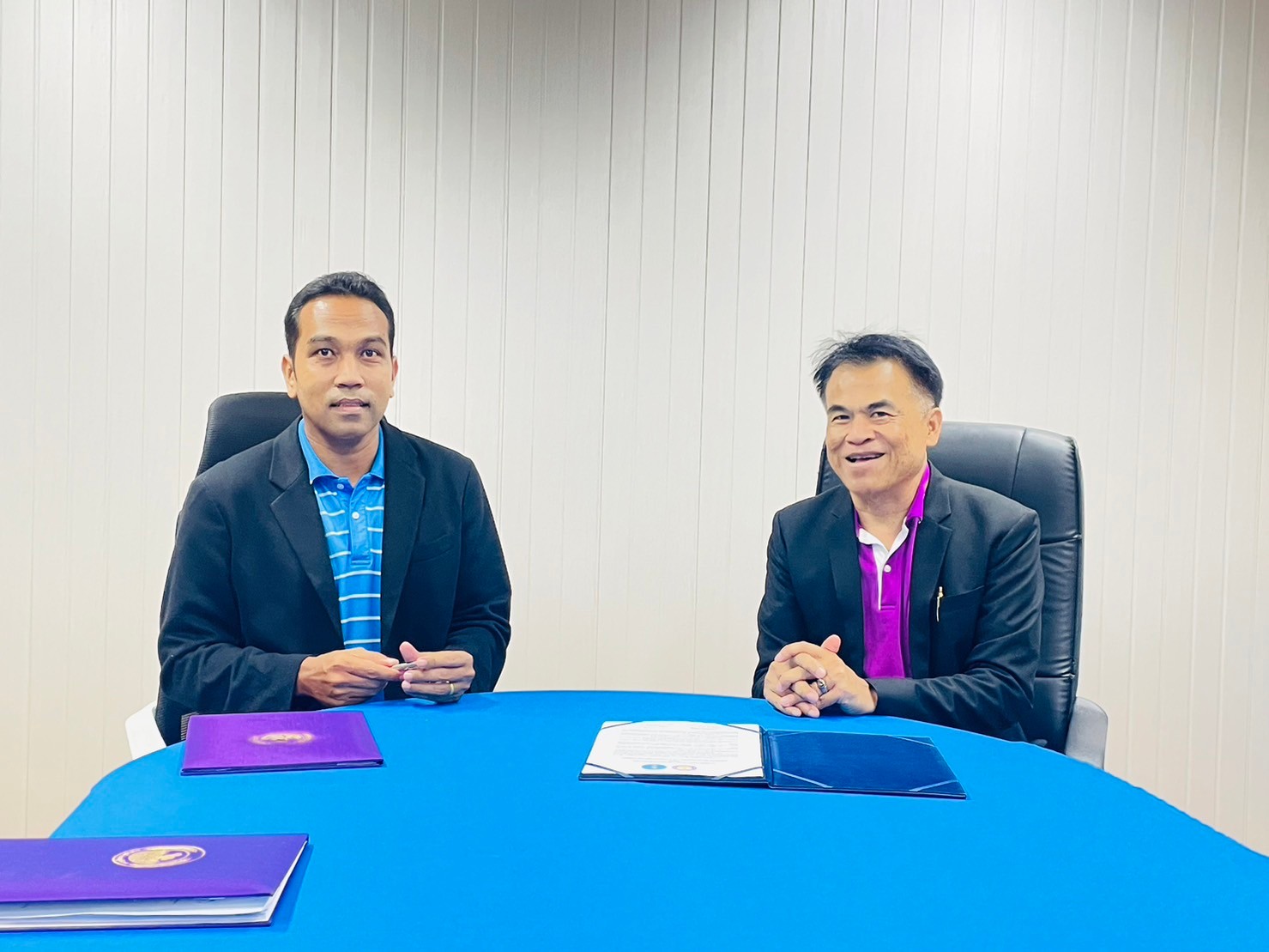 การประปาส่วนภูมิภาคสาขาท่ามะกา ผนึก การไฟฟ้าส่วนภูมิภาคสาขาท่ามะกา ยกระดับระบบการให้บริการประชาชน ลงนาม MOU ร่วมดำเนินงานด้านเทคโนโลยีดิจิทัล แลกเปลี่ยนความรู้ ความร่วมมือ และเพิ่มประสิทธิภาพในการให้บริการประชาชน