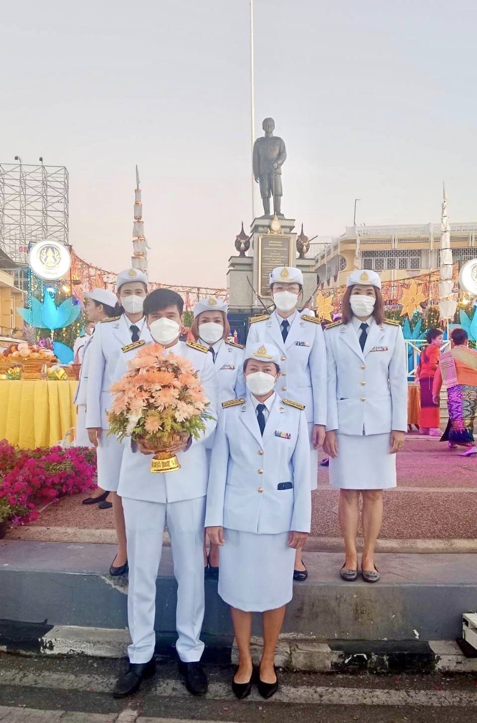 กปภ.ข.7 ร่วมพิธีถวายราชสักการะพลตรีพระเจ้าบรมวงศ์เธอ กรมหลวงประจักษ์ศิลปาคม เนื่องในงาน วันที่ระลึกการตั้งเมืองอุดรธานี ปีที่ 131