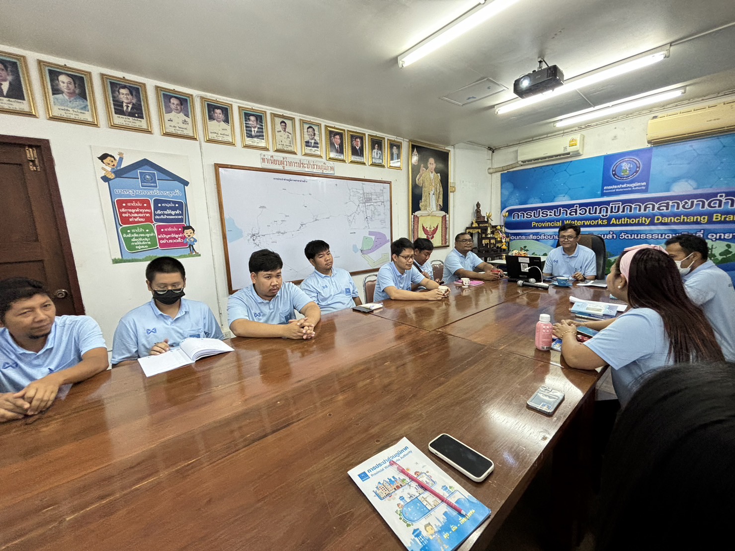 กปภ.สาขาด่านช้าง จัดกิจกรรม Morning Talk ครั้งที่ 5/2567