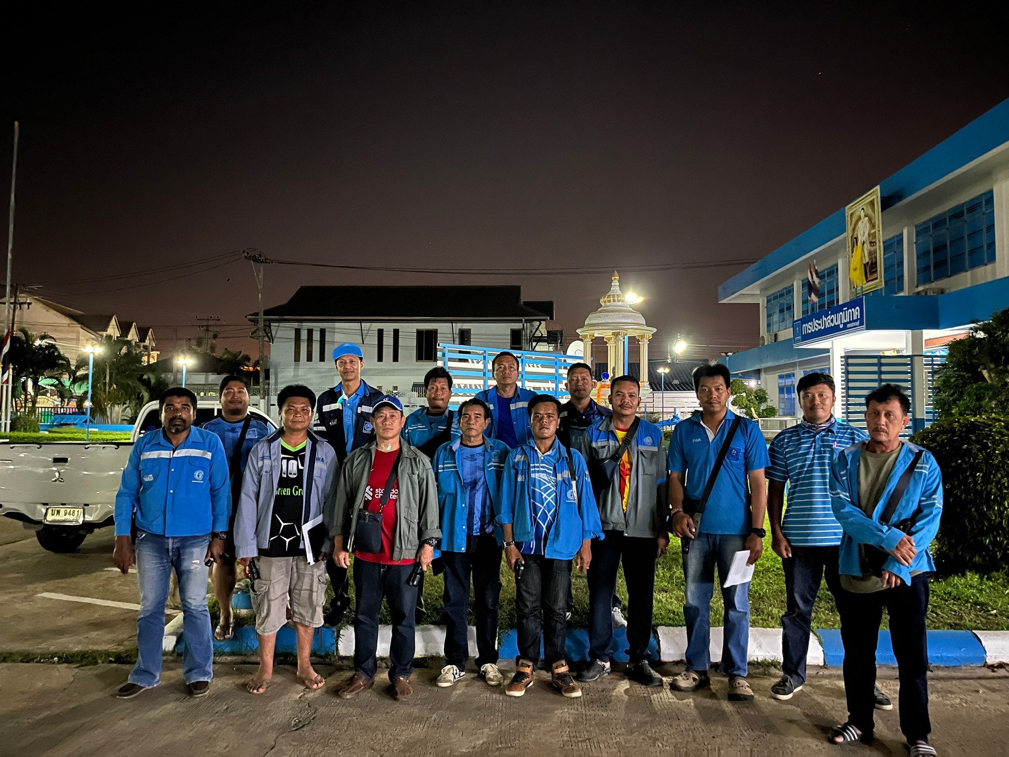 กปภ.สาขาปราณบุรี ลงพื้นที่ออกหาท่อแตก-ท่อรั่ว เชิงรุก (Active Leak Control) ตรวจสอบปัญหาน้ำไหลอ่อน พร้อมแก้ไขทันที ตามแผนลดน้ำสูญเสีย บริเวณ หมู่บ้านปลายน้ำ บ้านห้วยแสลงพันธ์ และพื้นที่ใกล้เคียง หมู่ที่ 4และหมู่ที่ 5 ตำบลเขาน้อย อำเภอปราณบุรี จังหวัดประจวบฯ