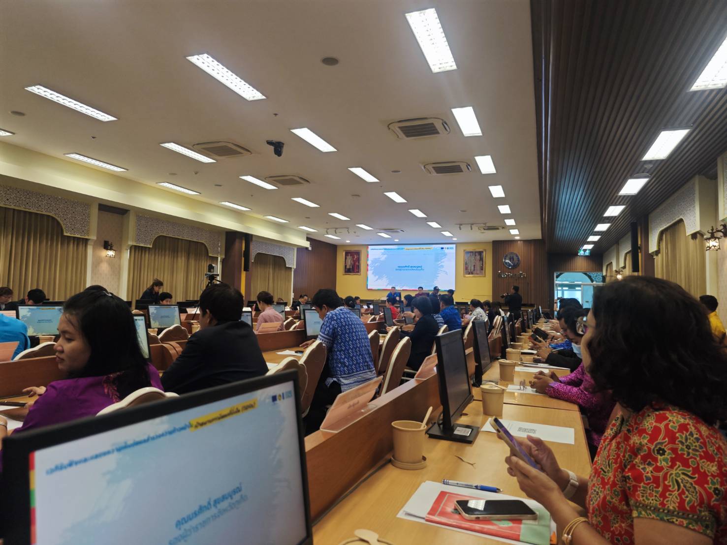 กปภ.สาขาภูเก็ต เข้าร่วมกิจกรรมเวทีหารือพหุภาคี ผลการสำรวจความก้าวหน้า SDGs ของ 15 จังหวัดนำร่อง