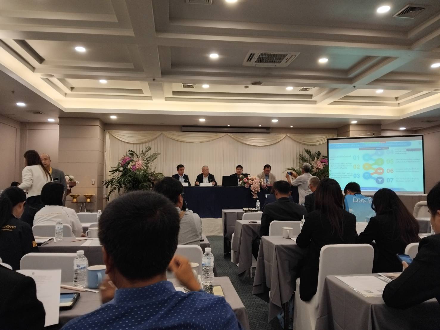 กปภ.สาขาภูเก็ต เข้าร่วมประชุมเชิงปฏิบัติการระดับจังหวัดเพื่อจัดทำแผนแม่บท งานศึกษาจัดทำแผนแม่บทการพัฒนากลุ่มจังหวัดภาคใต้ฝั่งอันดามันให้เป็นศูนย์กลางด้านการท่องเที่ยวและขนส่งทางทะเล (Maritime Hub) และพัฒนาท่าเรือชุมชน