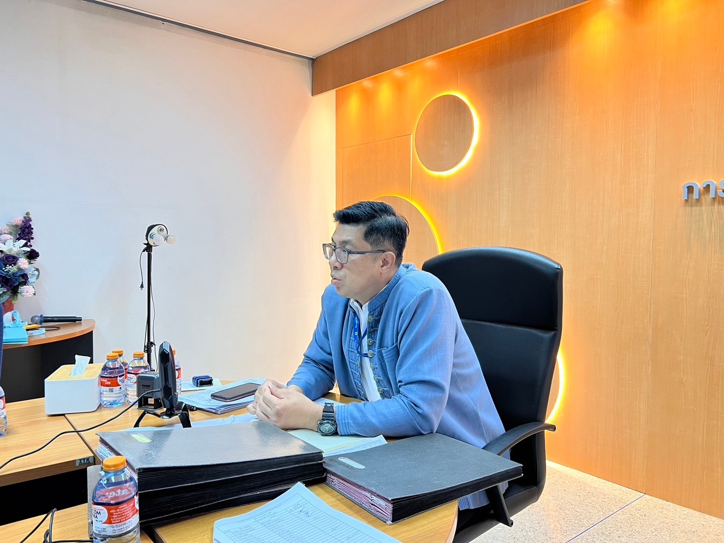 กปภ.สาขาราชบุรี จัดกิจกรรม Morning Talk ประจำเดือน กุมภาพันธ์ 2567
