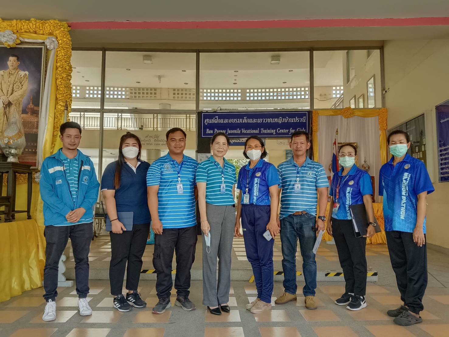 กปภ.สาขาสามพราน ลงพื้นที่ให้คำแนะนำเกี่ยวกับเรื่องคุณภาพน้ำประปาเพื่ออุปโภค-บริโภค พร้อมทั้งแนะนำให้ใช้น้ำประปา ณ ศูนย์ผึกและอบรมเด็กและเยาวชนหญิงบ้านปราณี