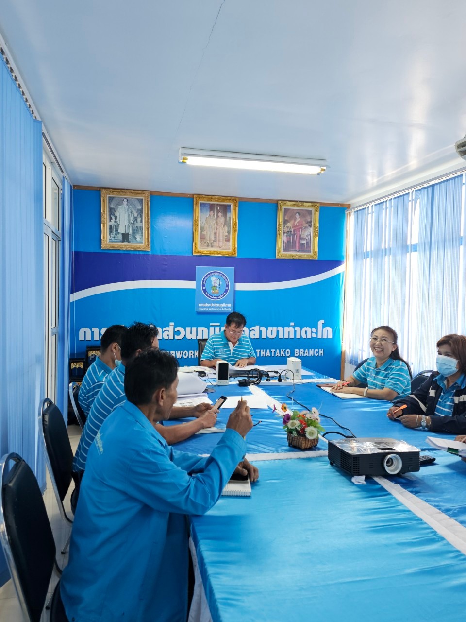 การประปาส่วนภูมิภาคสาขาท่าตะโก จัดกิจกรรม Morning Talk (สนทนายามเช้า) ครั้งที่ 3/2567