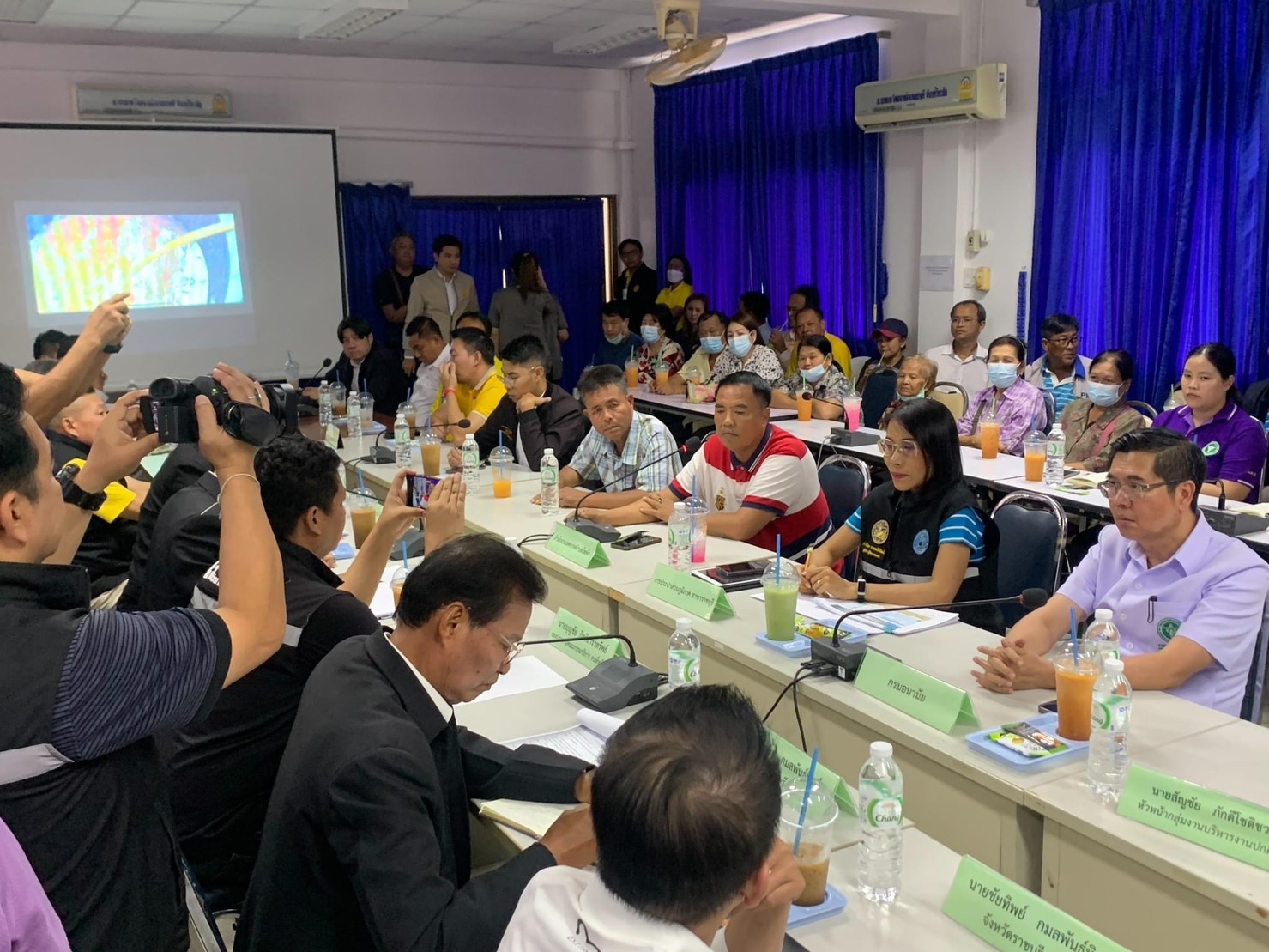 กปภ.สาขาราชบุรี ร่วมประชุมกับกรรมาธิการการคุ้มครองผู้บริโภค สภาผู้แทนราษฎร ช่วยแก้ไขปัญหาน้ำประปาในพื้นที่ตำบลโพหัก