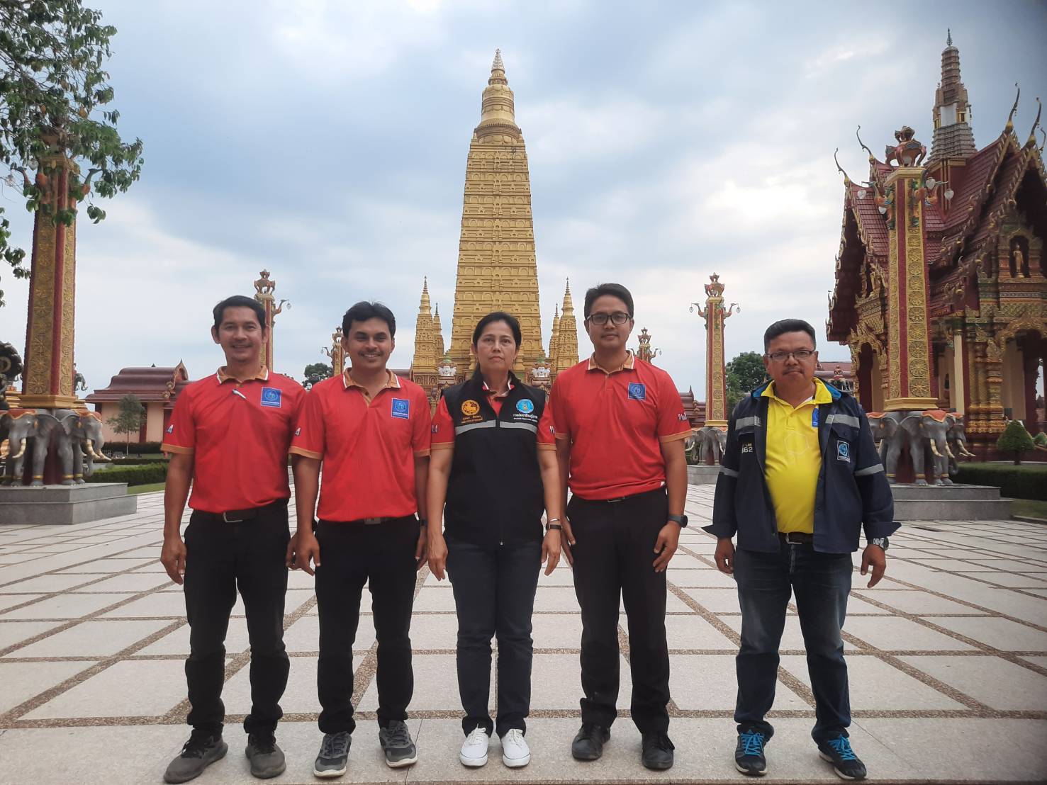 กปภ.ข. 4 มอบหมาย กปภ.สาขากระบี่ ลงพื้นสนับสนุนน้ำดื่มบรรจุขวด จำนวน 1,200 ขวด เพื่อให้บริการประชาชนในงานอัญเชิญพระบรมสารีริกธาตุและพระอรหันตธาตุของพระสารีบุตรและพระโมคคัลลานะ จากสาธารณรัฐอินเดียมาประดิษฐานเป็นการชั่วคราว ณ จังหวัดกระบี่