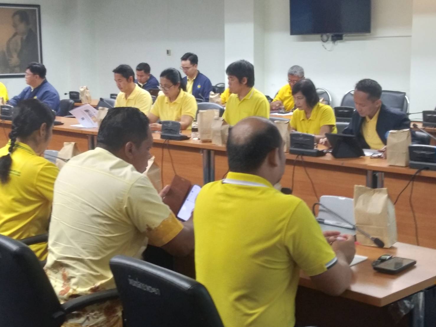 การประปาส่วนภูมิภาคสาขากระบี่ ประชุมคณะทำงานติดตามสถานการณ์ภัยแล้งจังหวัดกระบี่ ครั้งที่ 1/2567