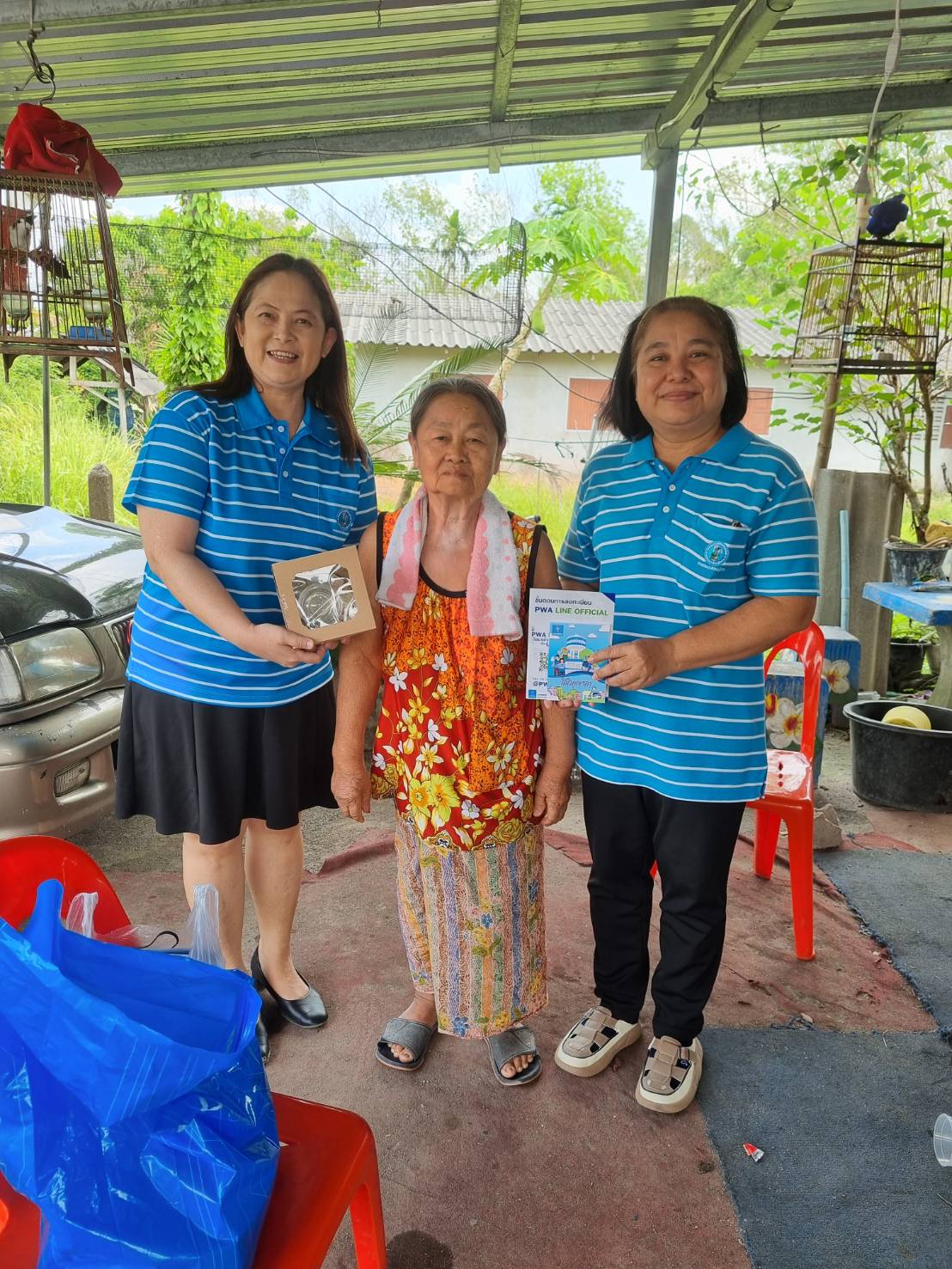 กปภ.สาขานครศรีธรรมราช จัดกิจกรรม มุ่ง มั่น เพื่อปวงชน เติมใจให้กัน ครั้งที่ 2/2567