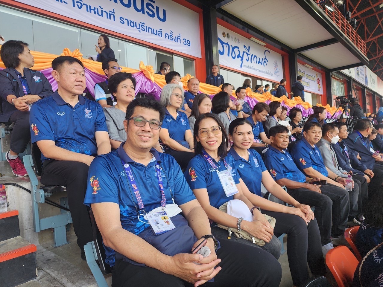 กปภ.สาขาราชบุรี ร่วมพิธีเปิดการแข่งขันกีฬาเยาวชนแห่งชาติ ครั้งที่39 ราชบุรีเกมส์