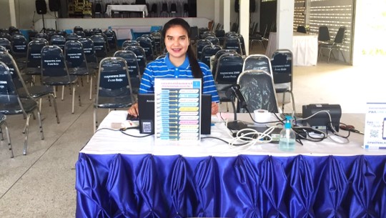 กปภ.สาขาพังงา ออกหน่วย One Stop Service บริการรับชำระค่าน้ำประปาและรับคำร้องต่างๆ นอกสถานที่ ประจำเดือน มีนาคม 2567