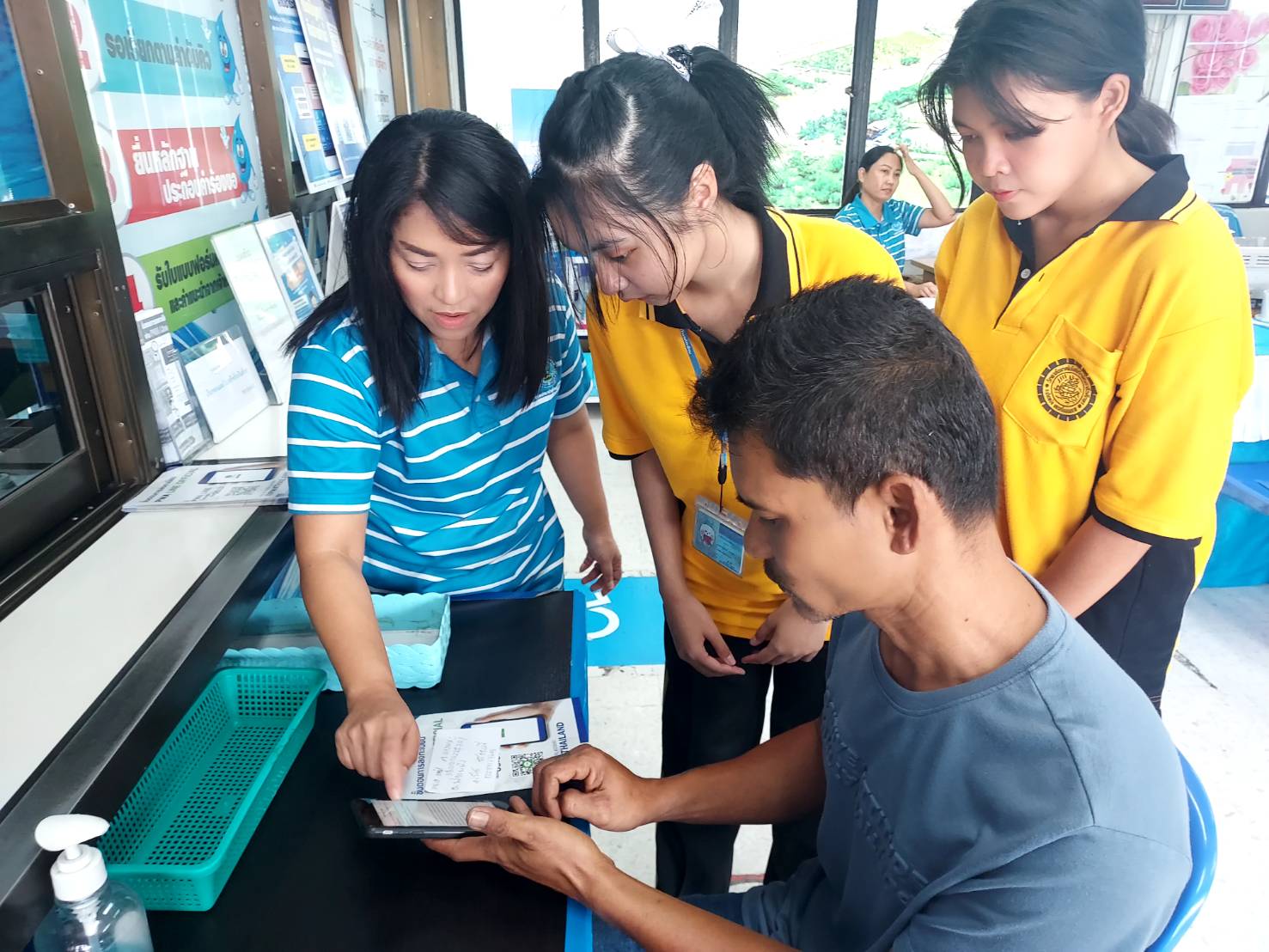 แอดไลน์ "PWA LINE OFFICIAL" บริการครบ จบ ในที่เดียว ! กปภ.สาขาปากพนัง (กปภ.) เชื่อมต่อความสะดวกในการชำระค่าน้ำประปาด้วยช่องทาง PWA Line Official ลด