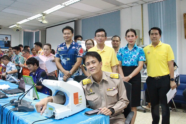 กปภ.ข.6 จัดกิจกรรมตรวจสุขภาพประจำปี 2567 ก้าวทันโรค ป้องกันภัยเงียบที่คุกคามชีวิต