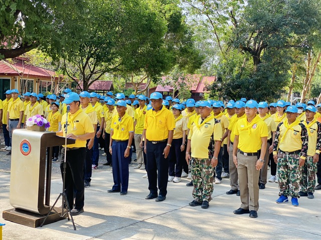 กปภ.สาขากุยบุรีดำเนินโครงการ CSR เข้าร่วมโครงการจิตอาสาพัฒนาในโอกาสวันสำคัญของชาติไทย เนื่องในวันจักรี 6 เมษายน 2567