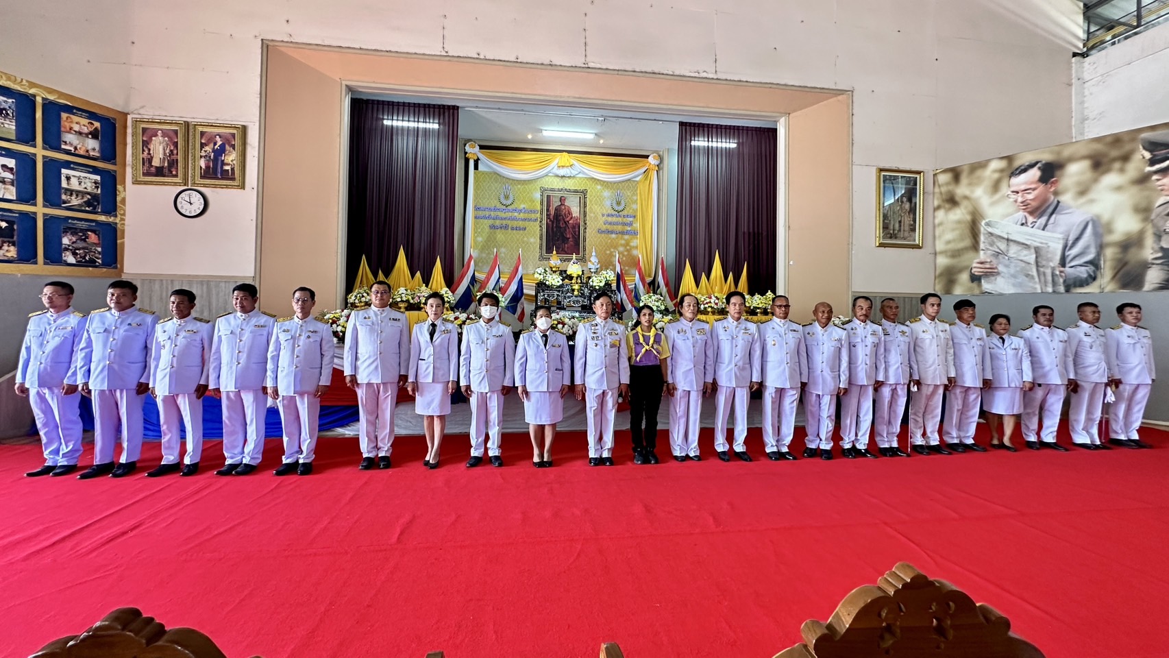 กปภ.สาขาปราณบุรี ร่วมพิธีถวายราชสักการะเนื่องในวันที่ระลึกพระบาทสมเด็จพระพุทธยอดฟ้าจุฬาโลกมหาราช และวันที่ระลึกมหาจักรีบรมราชวงศ์ ประจำปี 2567