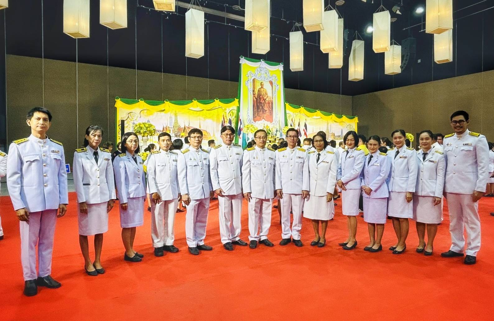กปภ.ข.9 ร่วมพิธีวันพระบาทสมเด็จพระพุทธยอดฟ้าจุฬาโลกมหาราช