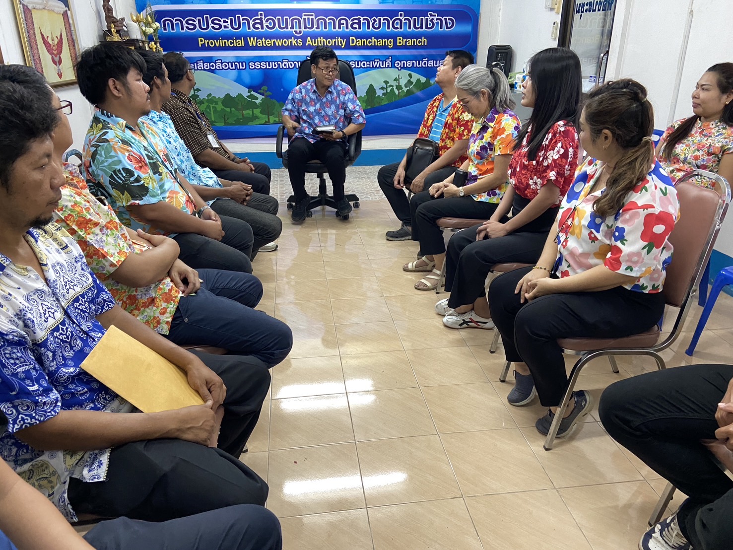 กิจกรรม "สนทนายามเช้า ( Morning Talk )" ประจำเดือน เมษายน ครั้งที่ 7/2567 ไตรมาสที่ 3