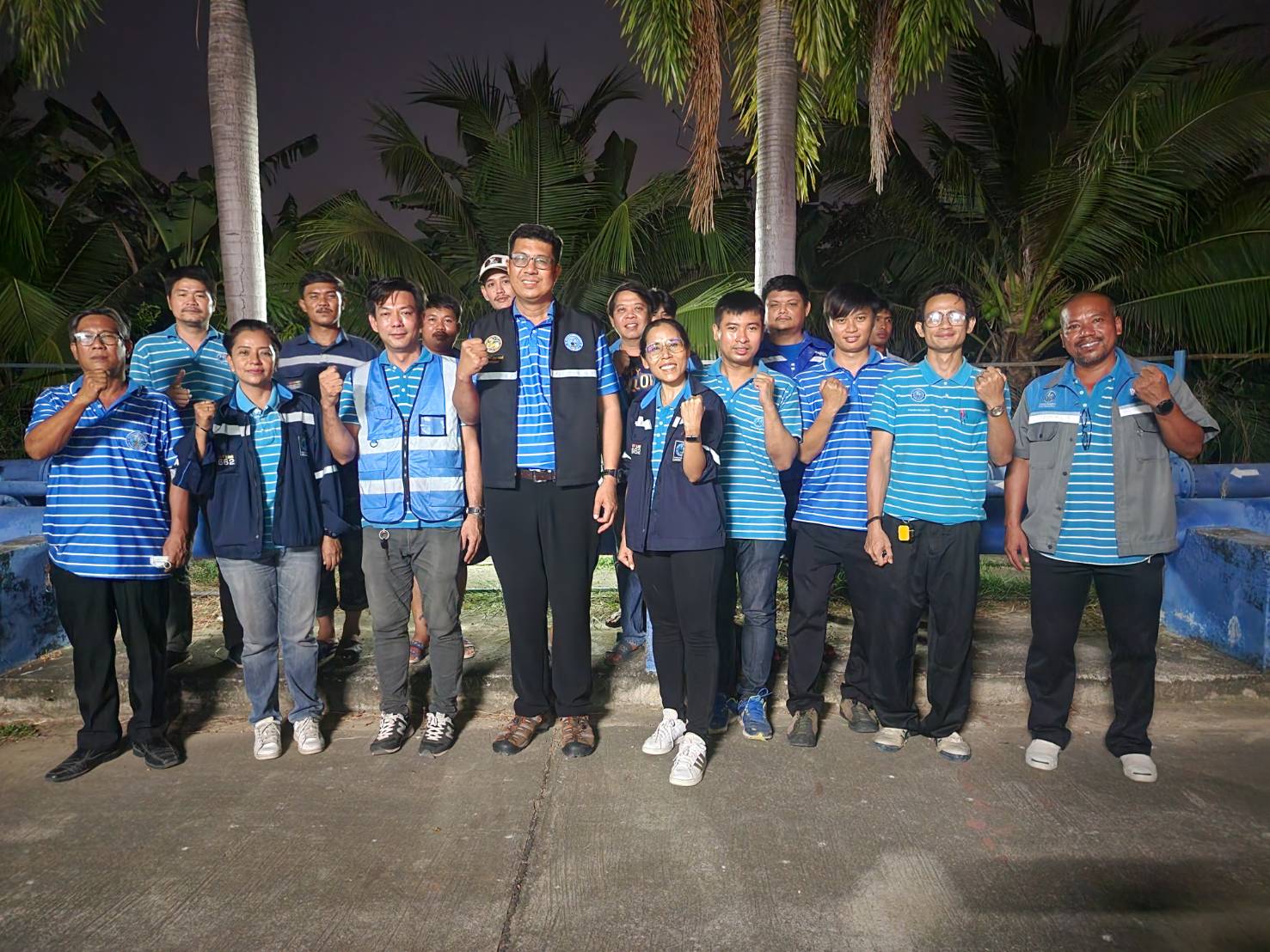 กปภ.สาขาราชบุรี ดำเนินกิจกรรม Step Test Day" 22 เมษายน 2567