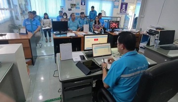 กปภ.สาขาพยุหะคีรีจัดกิจกรรม Morning talk ครั้งที่ 7/2567 วันที่ 25 เมษายน 2567