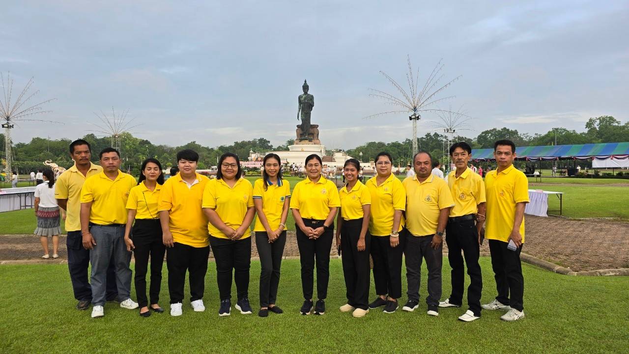 กปภ.สาขาอ้อมน้อย ร่วมกิจกรรมงานส่งเสริมเผยแพร่พระพุทธศาสนา เนื่องในวันวิสาขบูชา