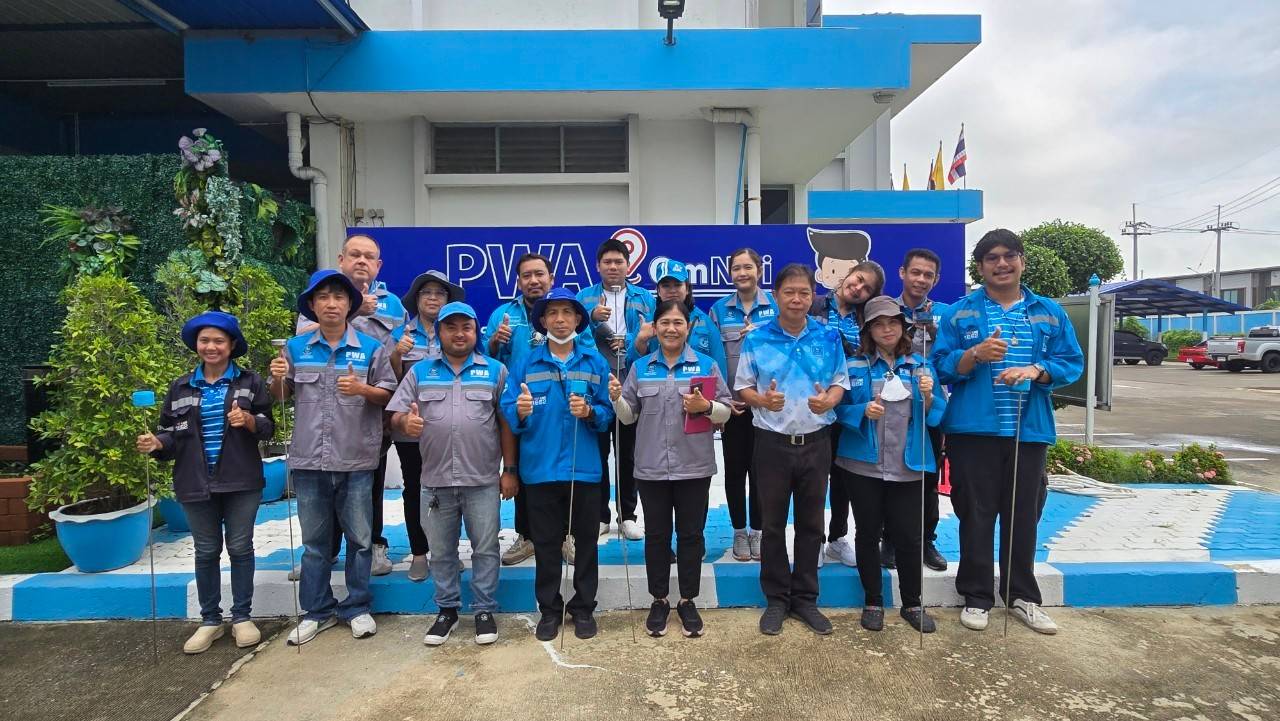 กปภ.สาขาอ้อมน้อย ลงพื้นที่ทำกิจกรรมลดน้ำสูญเสียเชิงรุก (ALC)