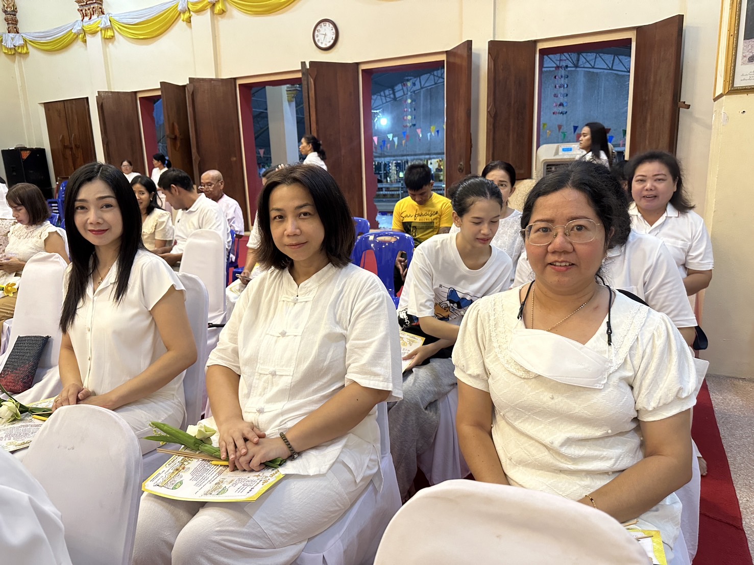 การประปาสาขาสุราษฎร์ธานี(พ) ร่วมงานสำคัญทางพระพุทธศาสนา เนื่องในวันวิสาขบูชา ประจำปี 2567