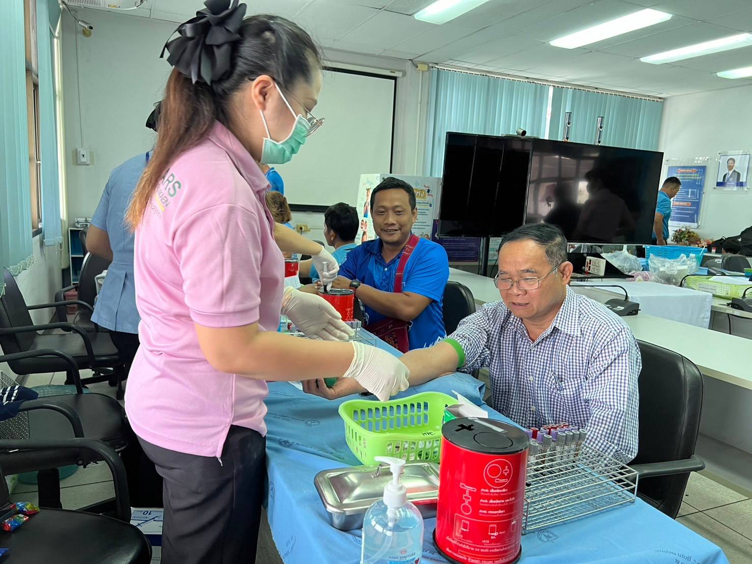 กปภ.สาขาขอนแก่น (พ) จัดกิจกรรม ตรวจสุขภาพประจำปี 2567