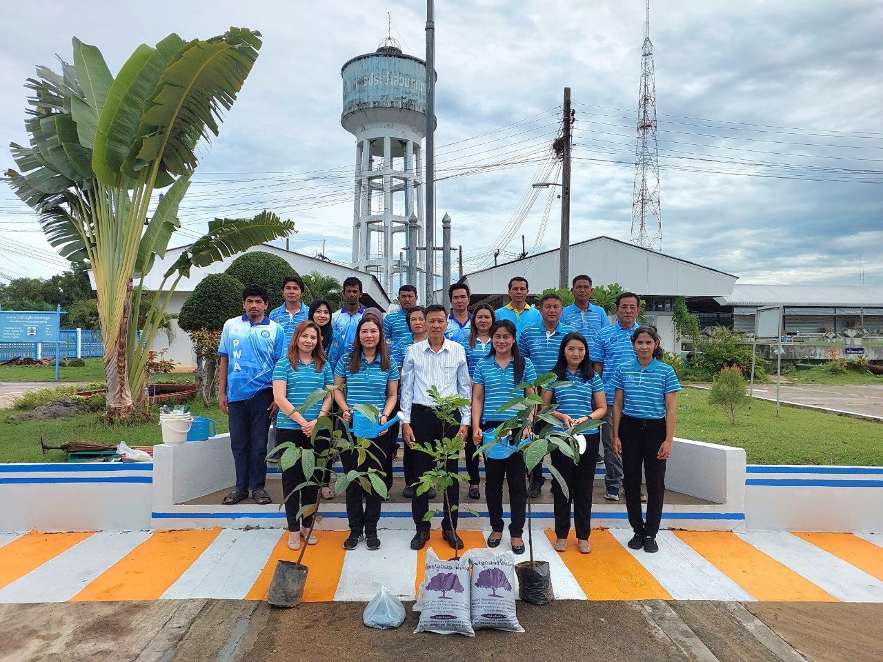 การประปาส่วนภูมิภาคสาขาสตูล จัดกิจกรรม กปภ.ปลูกป่าเพื่อแผ่นดิน เทิดพระเกียรติพระบาทสมเด็จพระบรมชนกาธิเบศร มหาภูมิพลอดุลยเดชมหาราช บรมนาถบพิตร (Fathers Land ) ประจำปี 2567
