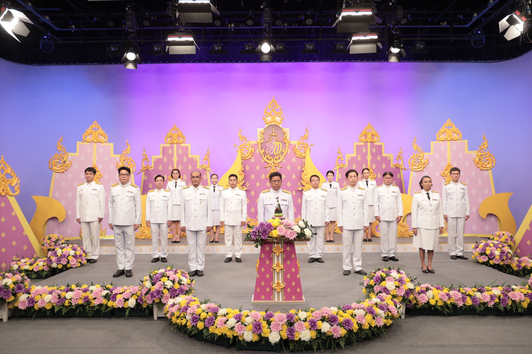 กปภ.ข.9 ร่วมบันทึกเทปถวายพระพรเพื่อแสดงความจงรักภักดี เนื่องในโอกาสมหามงคล วันเฉลิมพระชนมพรรษา สมเด็จพระนางเจ้าสุทิดา พัชรสุธาพิมลลักษณ พระบรมราชินี