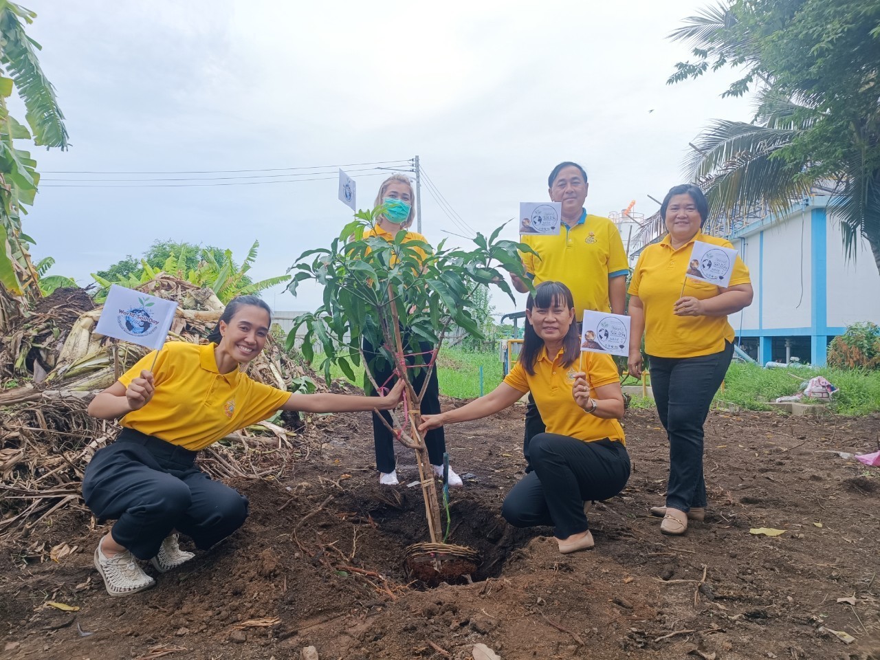 ปลูกป่าเพื่อแผ่นดิน เทิดพระเกียรติพระบาทสมเด็จพระบรมชนกาธิเบศร มหาภูมิพลอดุลยเดชมหาราช บรมนาถบพิตร (Fathers Land) ปี 2567