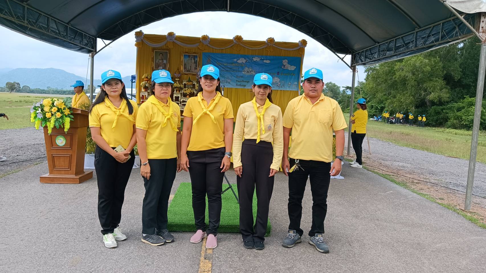 การประปาส่วนภูมิภาคสาขาสตูล เข้าร่วมกิจกรรม จิตอาสาพัฒนา เนื่องในวันสำคัญของชาติไทย