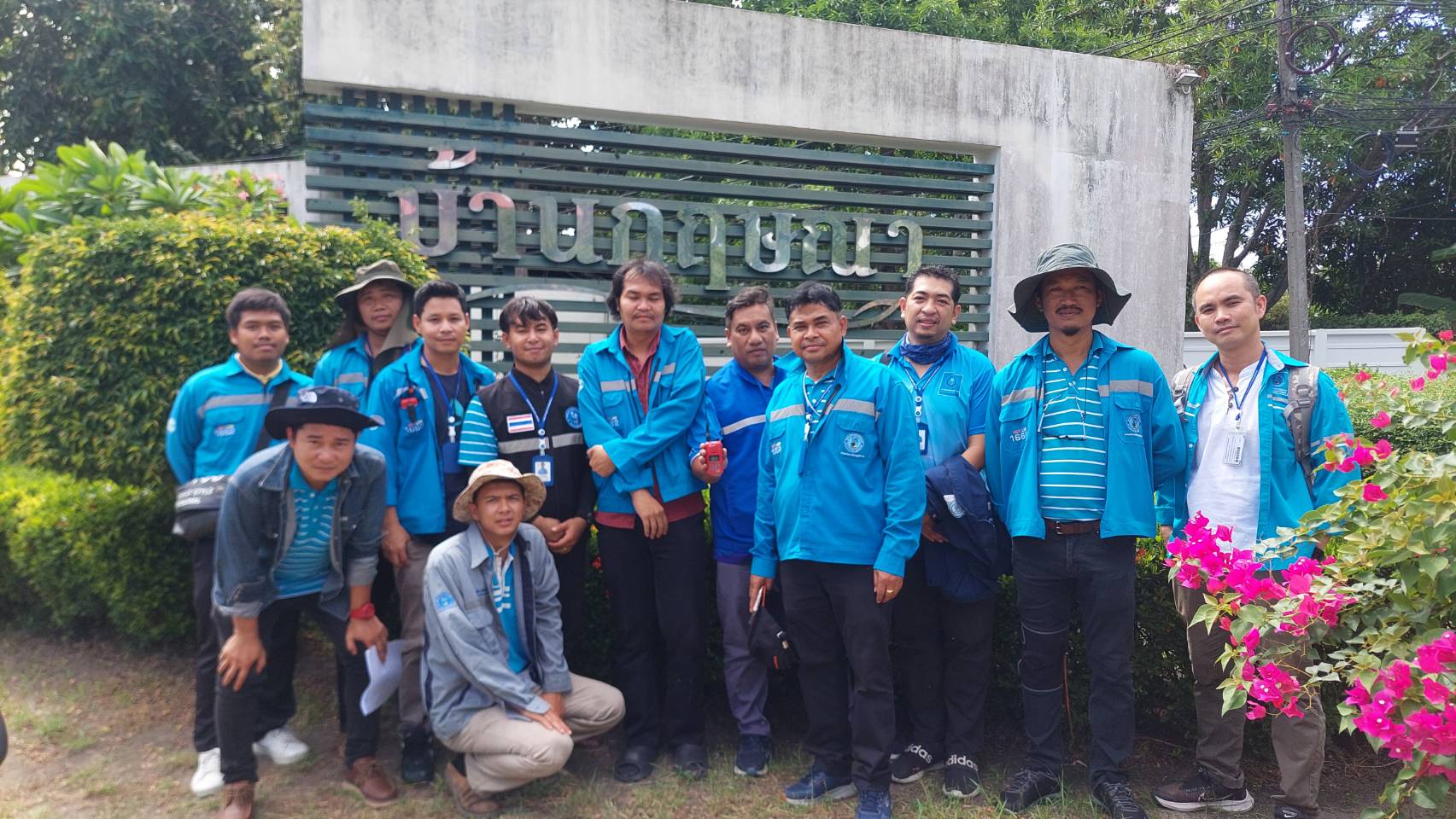 กปภ.สาขารังสิต(พ) ออกสำรวจหาน้ำสูญเสียในระบบ (ALC)